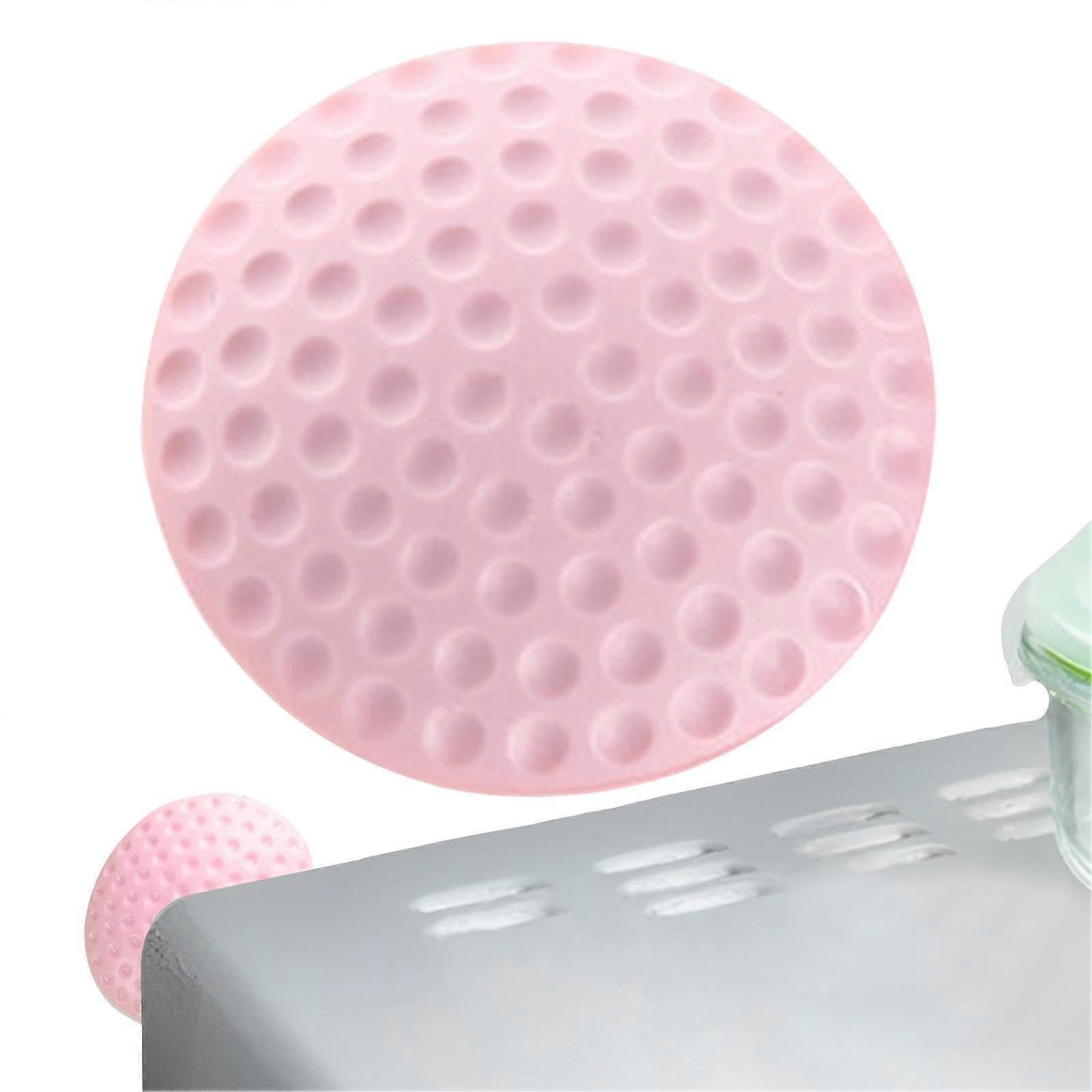 Silicone Door Handle Crash Pad, AntiCollision, SelfAdhesive, Round, Silent, Door Knob Protector