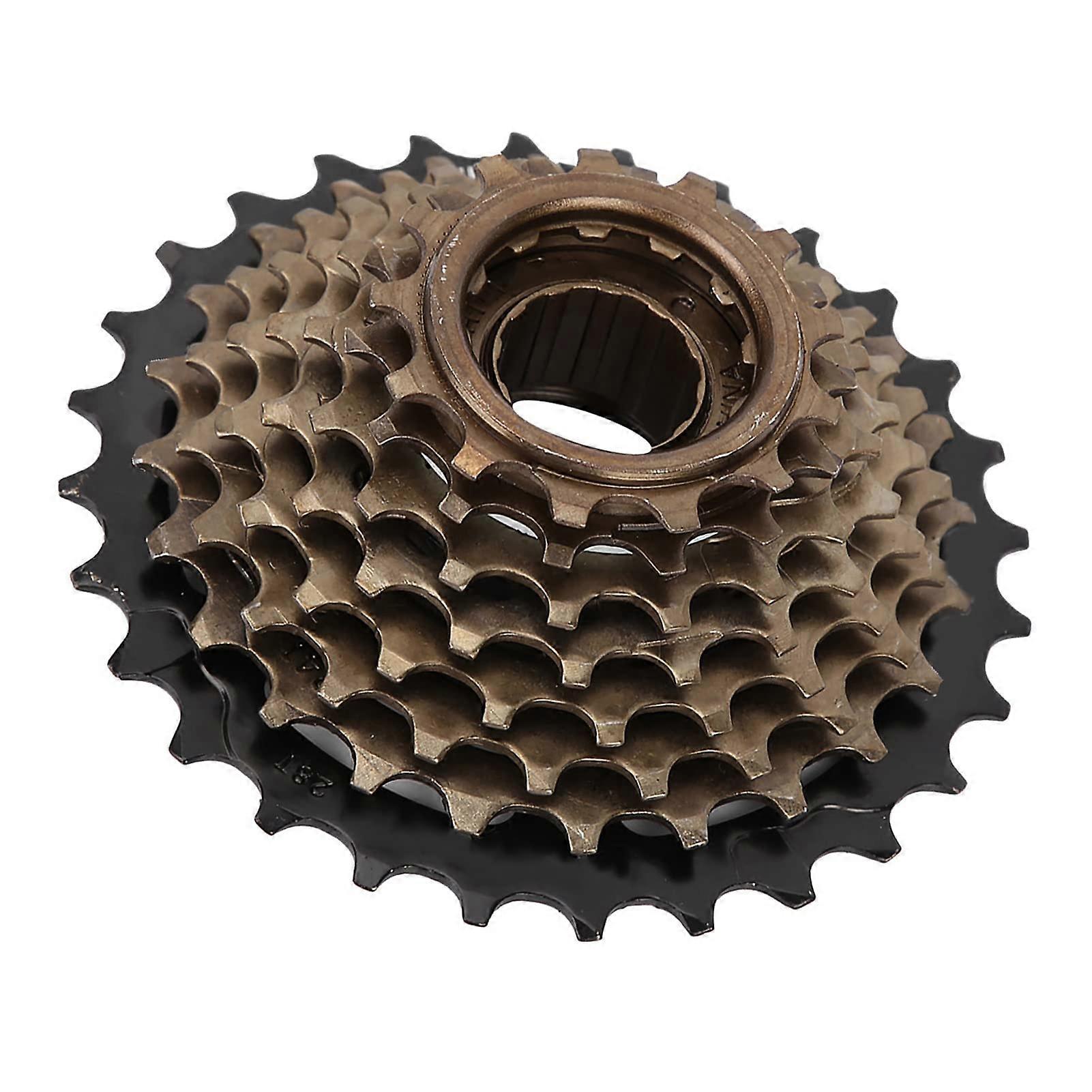8 Speed Mountain Bike Cassette Freewheel, Compatible with 7, 9 Speed Gears