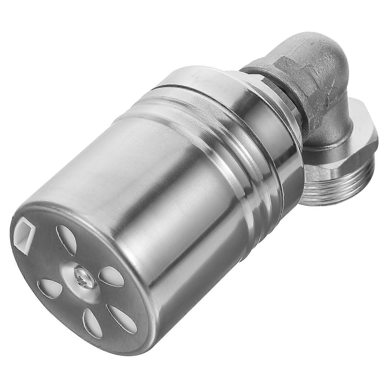 Water Tank Float Valve Side Inlet 304 Stainless Steel Industrial Use High Precision Control 1Set