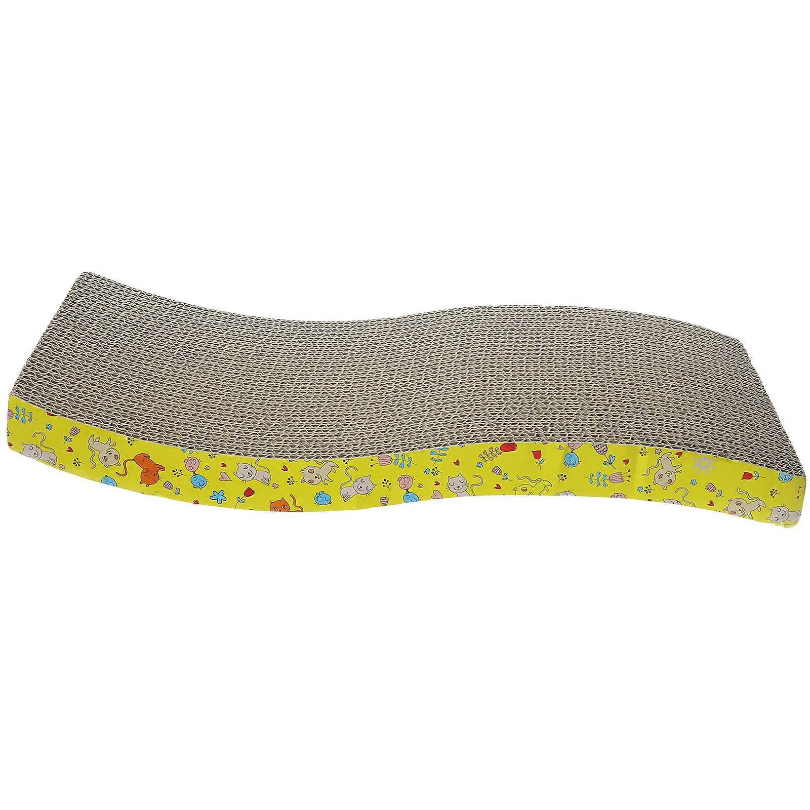 Cat Scratch Board Corrugated Scratching Board for Pet Playing