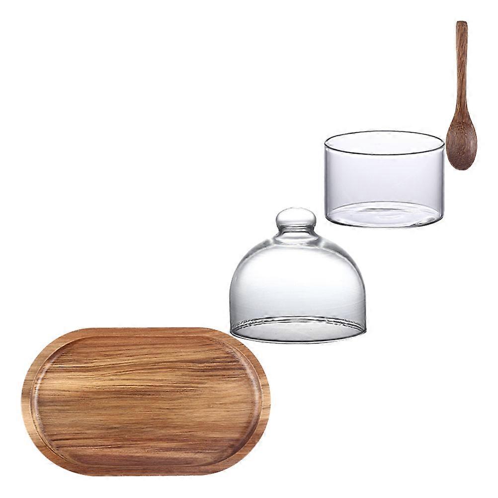 Wooden Tray Set for Food Service and Storage Smooth Surface Easy to Clean Multi Use at Home Hotels Restaurants 4pcs