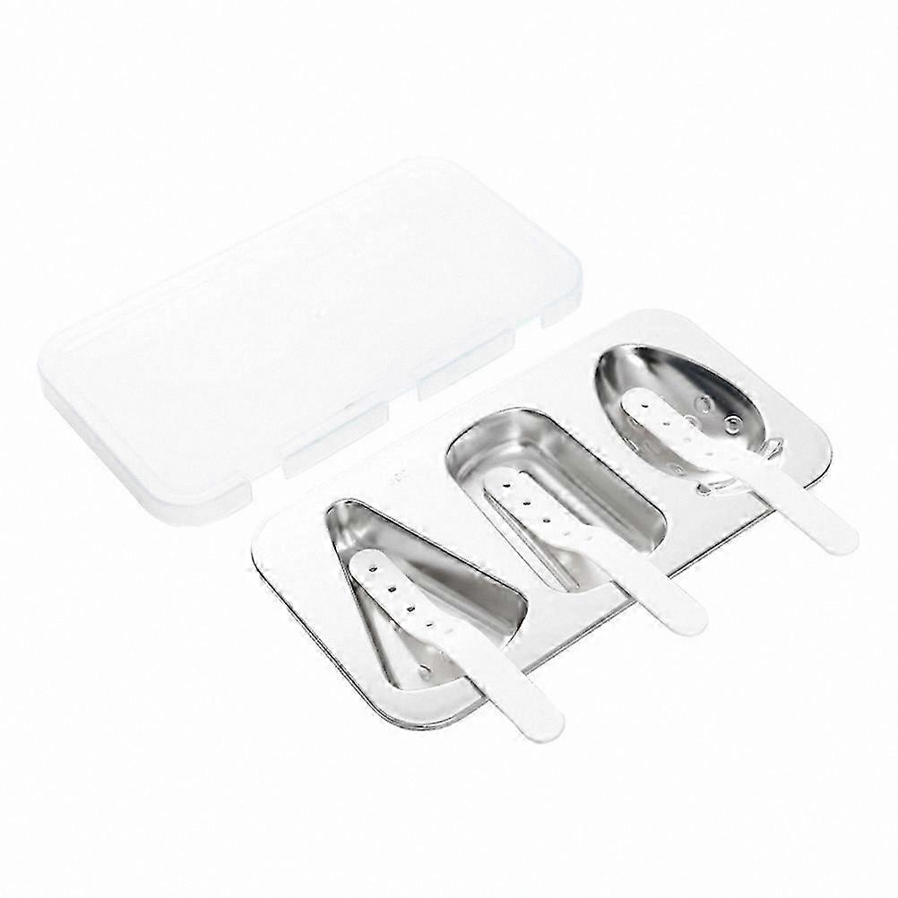 Multi-Function Popsicle Mold for Home Use Silicone Ice Cream Tray Kitchen Accessory