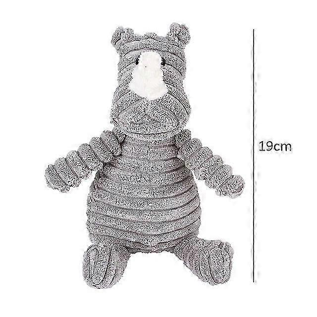 Dog Chew Toy Squeaky Plush Pets Toy for Aggressive Chewers Chew Guard Pet Toys 2025