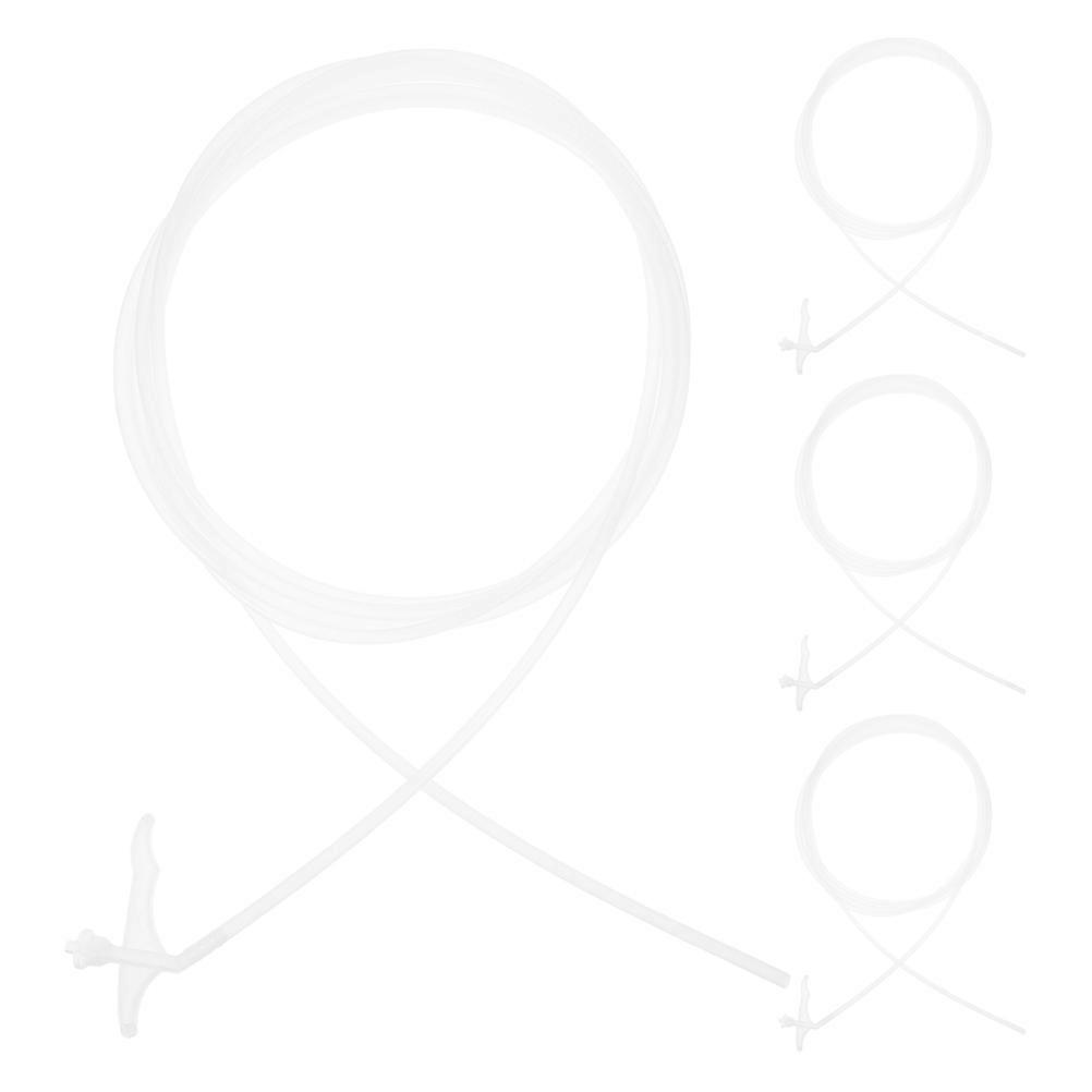 Flexible Caulking Nozzle Extension Tube Set for Home Renovation – Durable PE Spray Foam Hose for Gap Filling, Construction & Maintenance – Simplifies