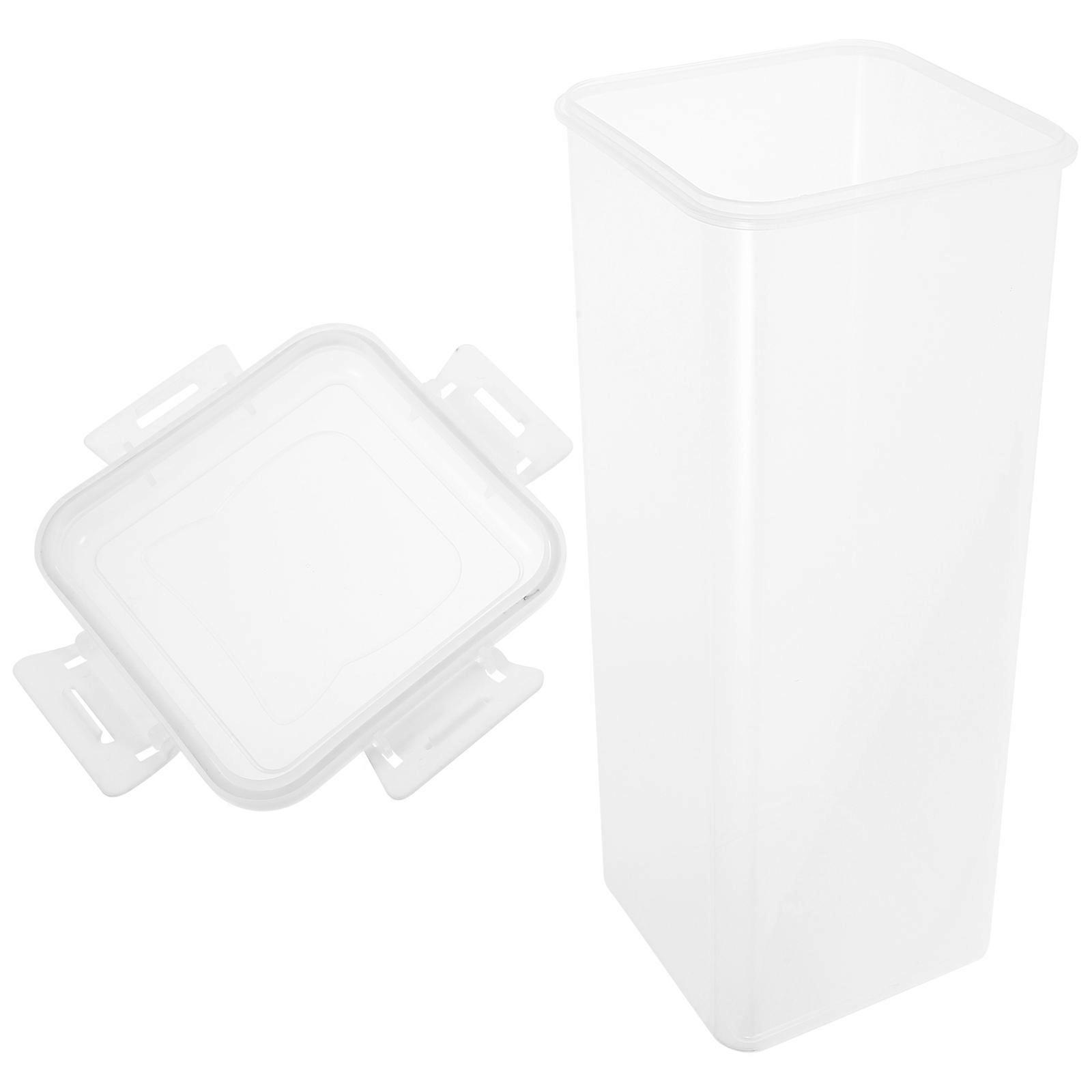 Kitchen Countertop Bread Box Reusable Bread Holder For Household Users 13.36X5.50X5.50In White Sealed 1Pcs