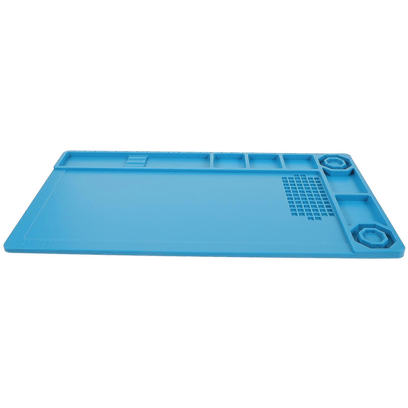 Silicone Anti Static Mat for Electronics Repair Nonslip Workbench Pad 9.84x7.87 Inches