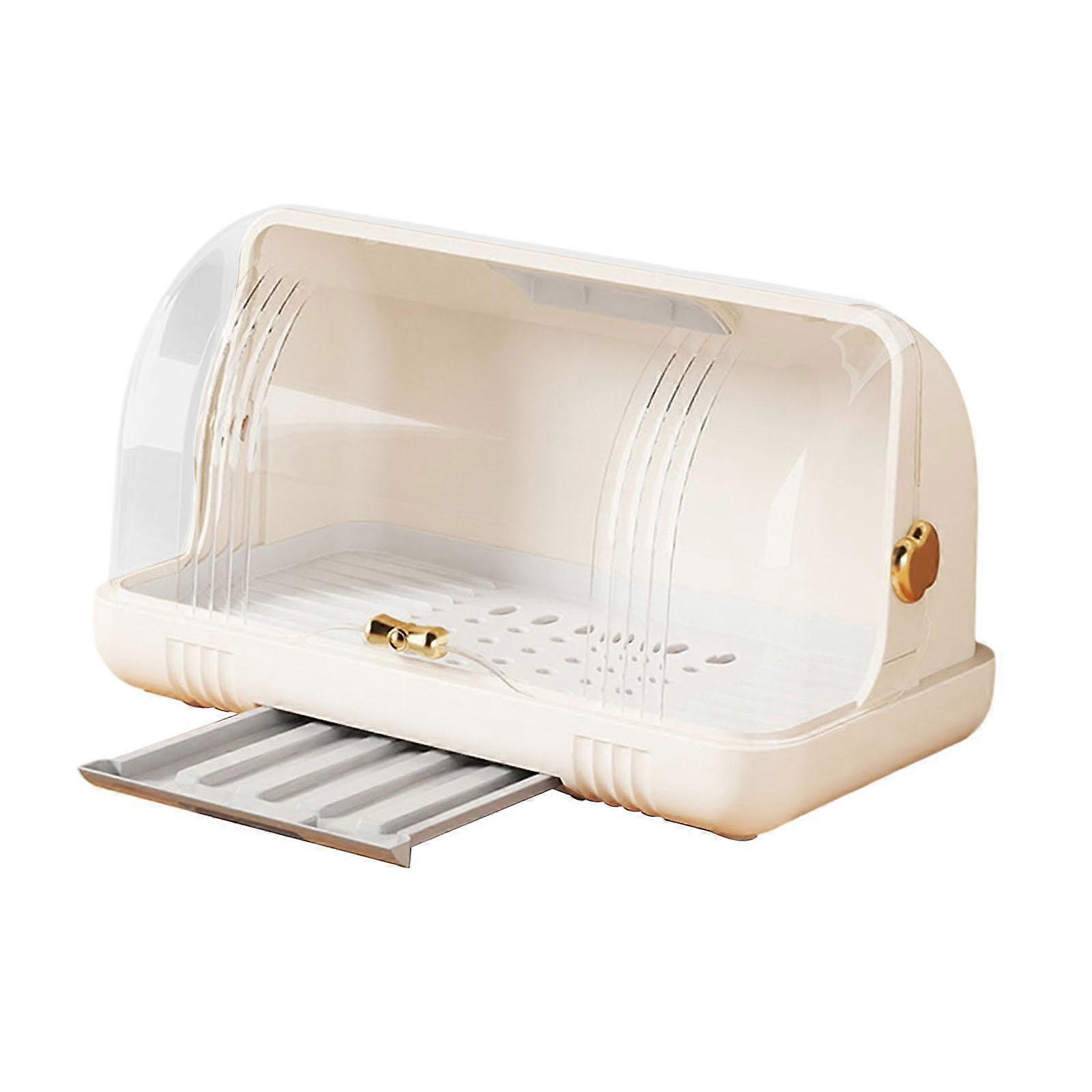Drying Rack with Cover Practical Simple Reusable Easy Access Tableware Storage