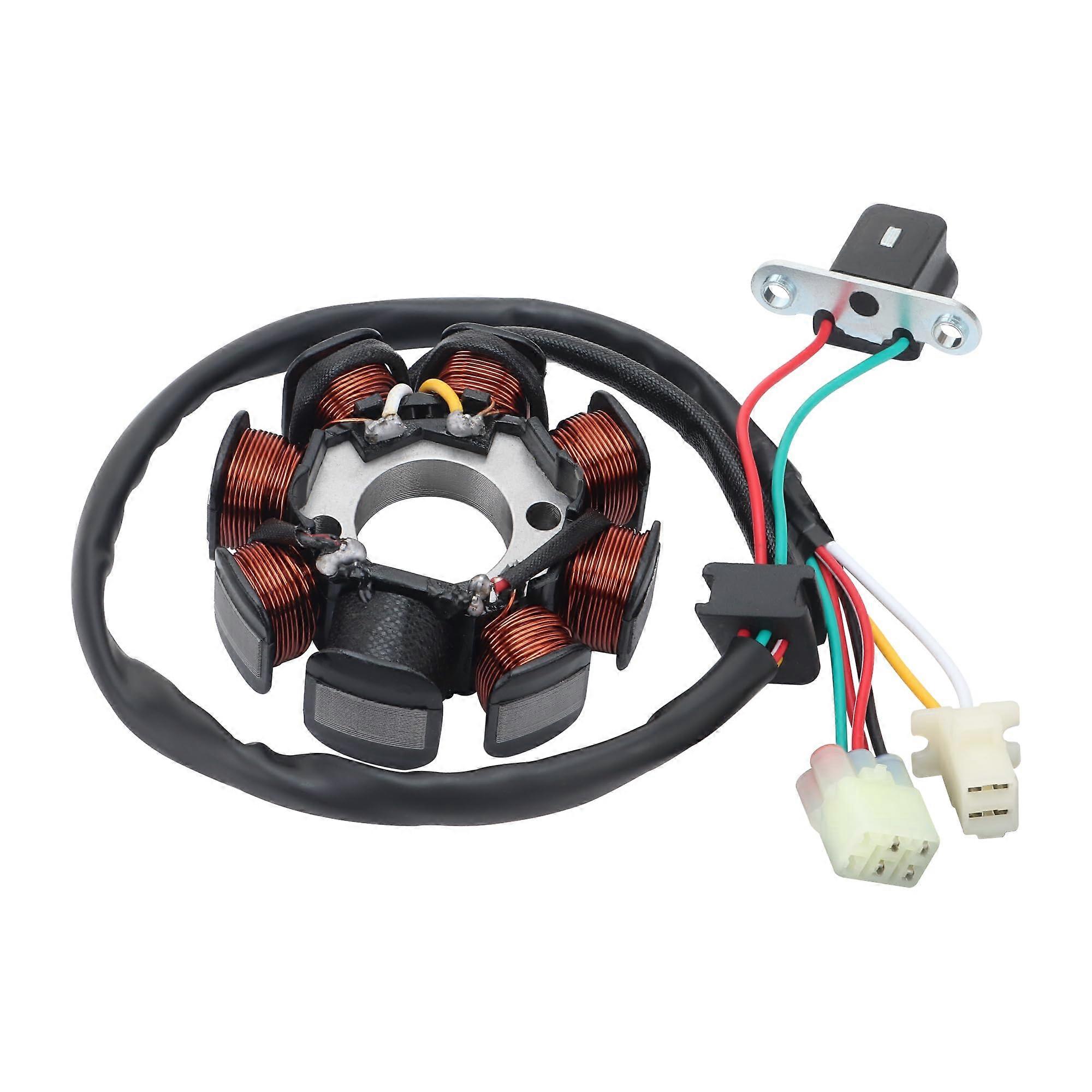Motorcycle Motor Generator Magneto Stator Coil Replacement for TE TC SMR TXC 250 450, High-Performance Spool