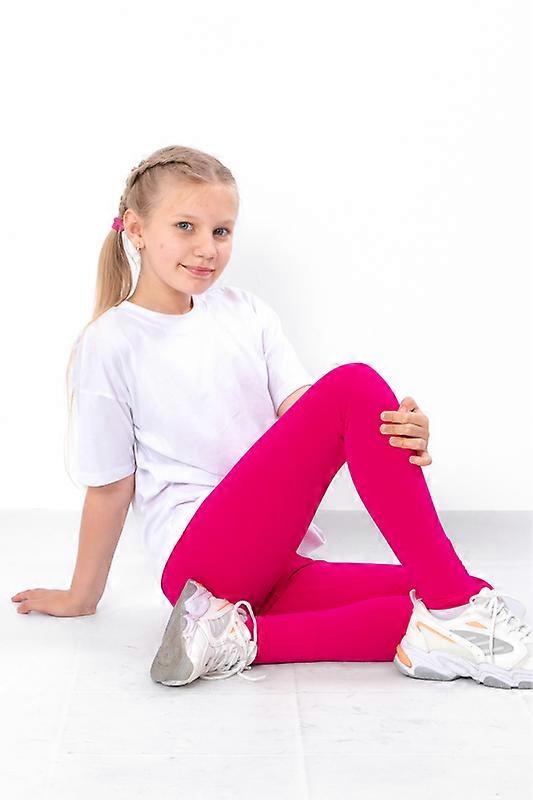 Colorful Girls' Leggings – Stretchy Fit, Soft Fabric, Any season, HC 6000-036