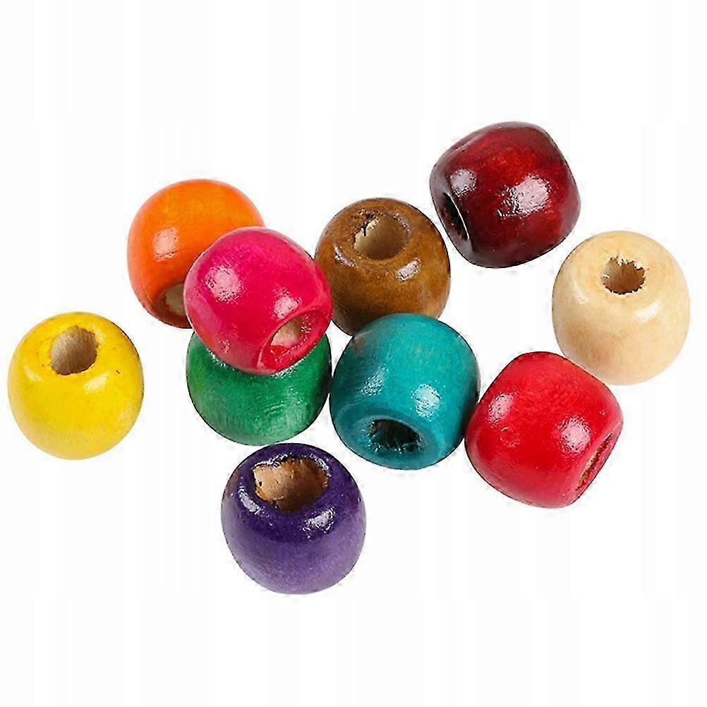 Beads With Large Holes Mini Wig