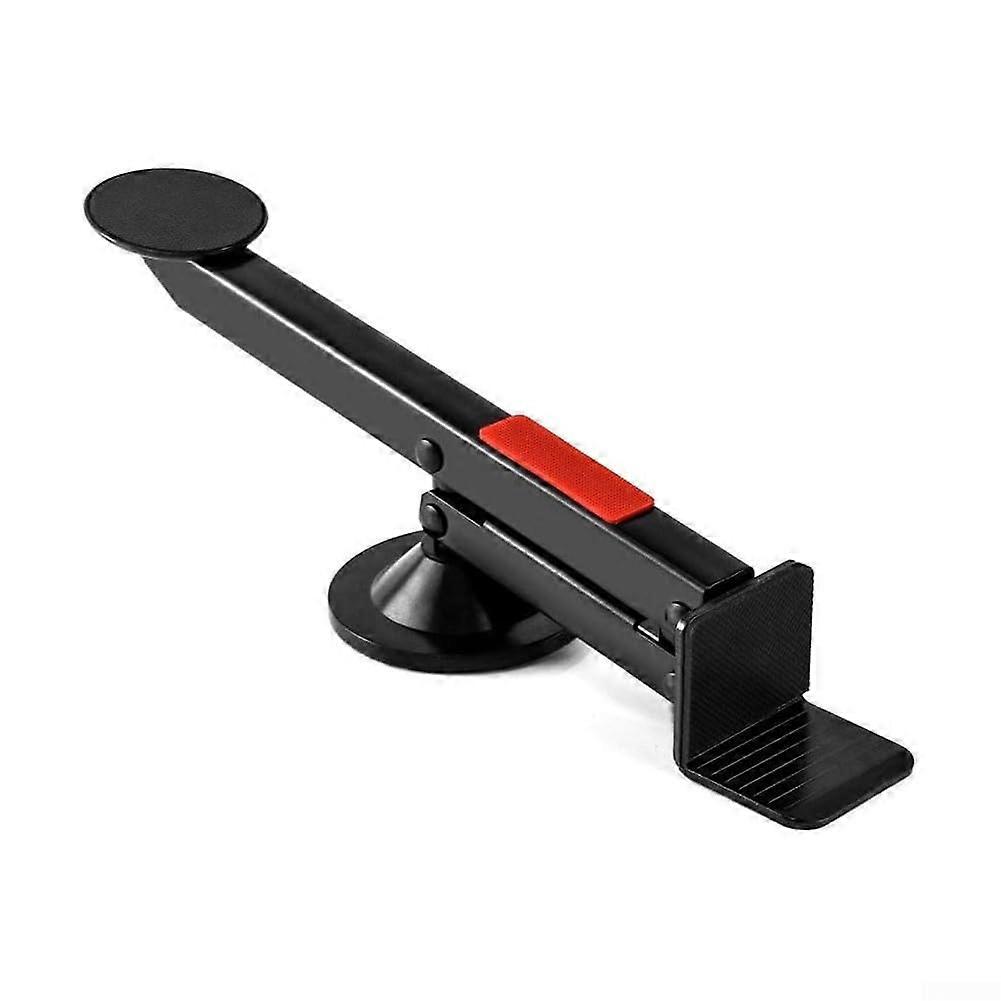 360 Degree Rotating Metal Foot Control Lever for Door Management