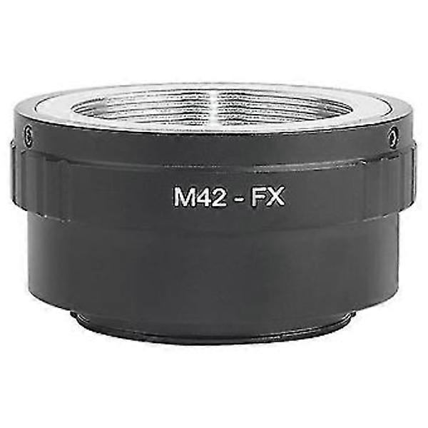 Lens Adapter Ring for M42 Lens Adapter Fuji X-pro1 SLR Camera