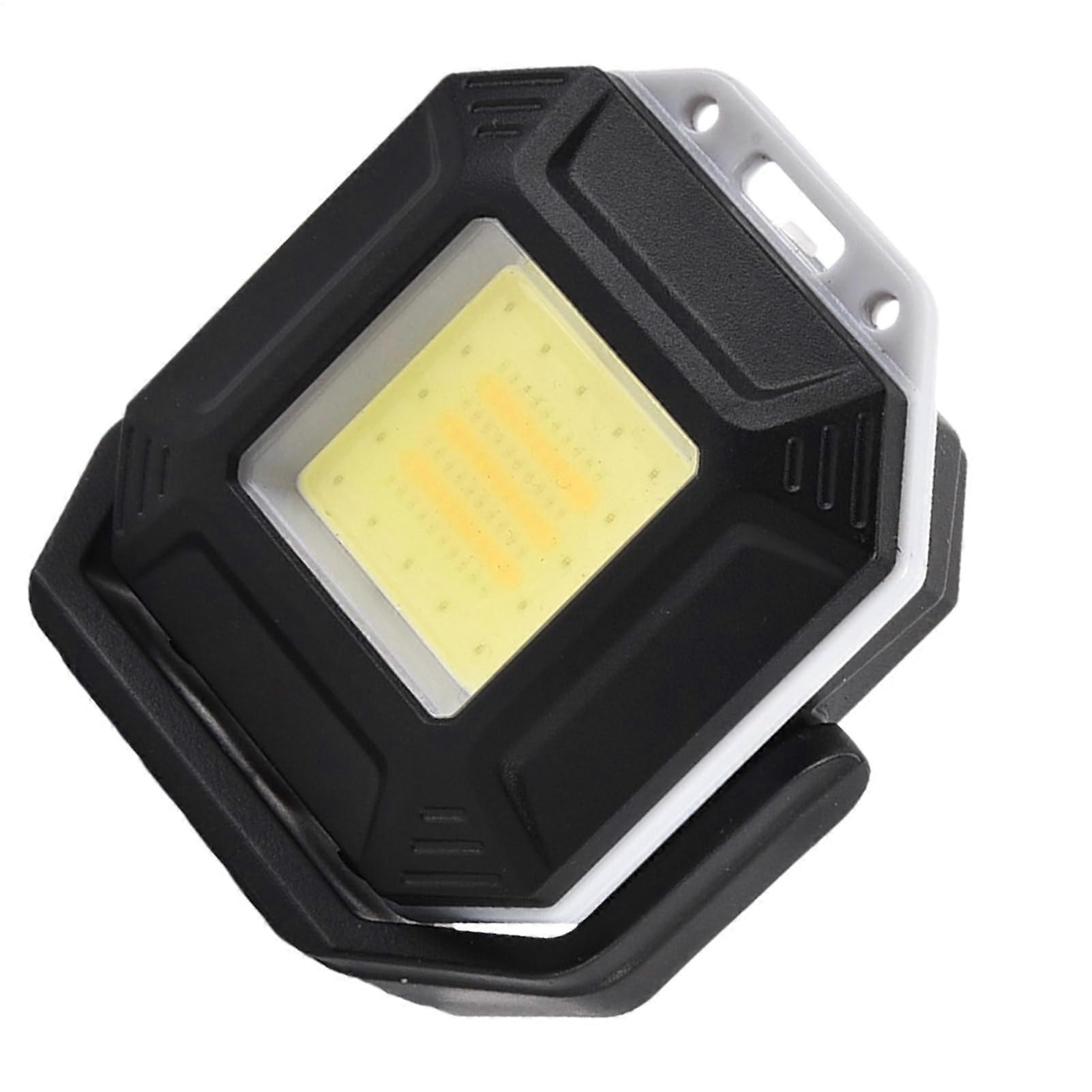 Camping Lantern, Multifunctional Camping Light Bright Waterproof MultiPurpose USB Lamp for Home, Workshop, Boat Use, Black
