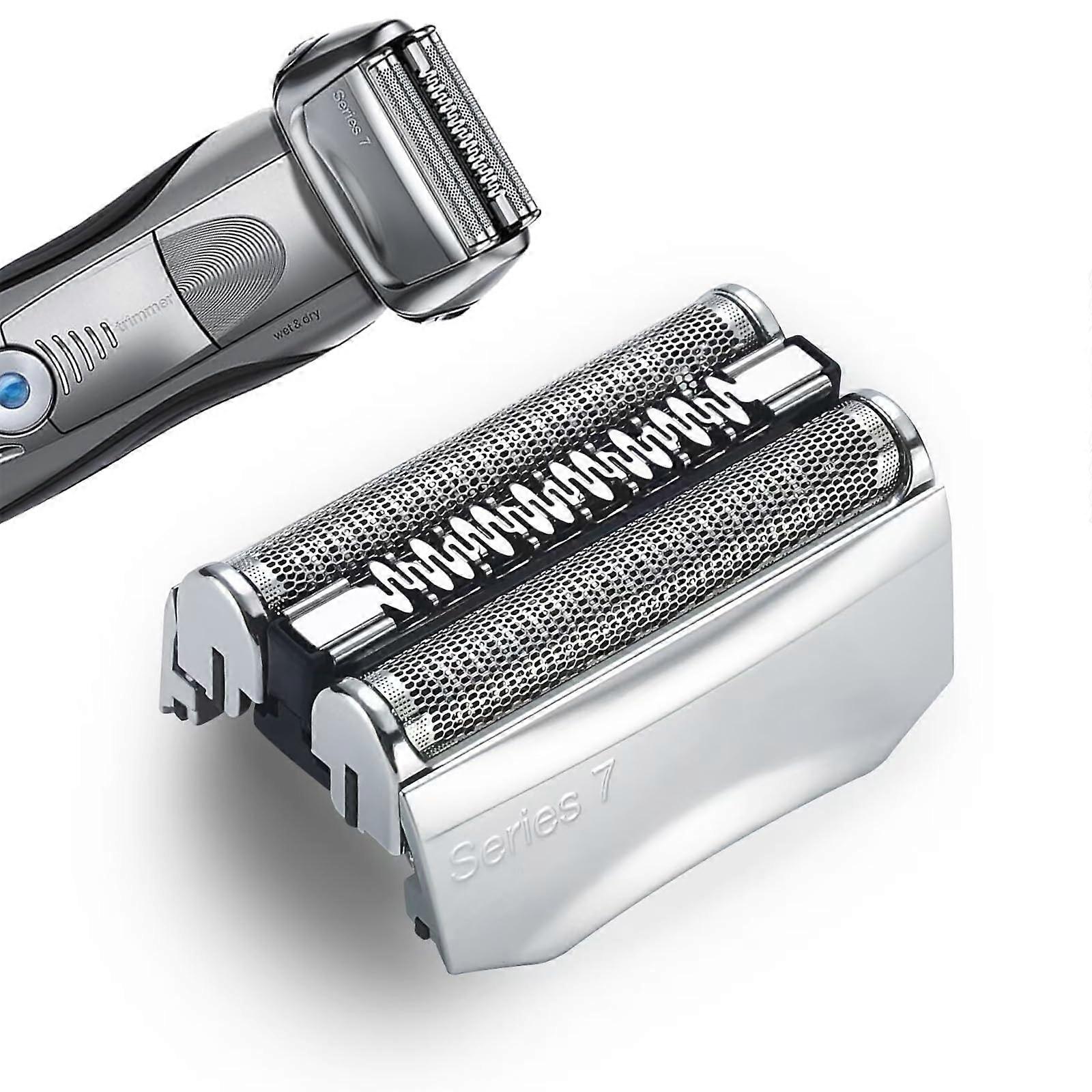 Series 7 70S Replacement Heads Compatible with Braun Series 7 Razors 720cc, 730cc, 735s, 750cc, 760cc, 790cc