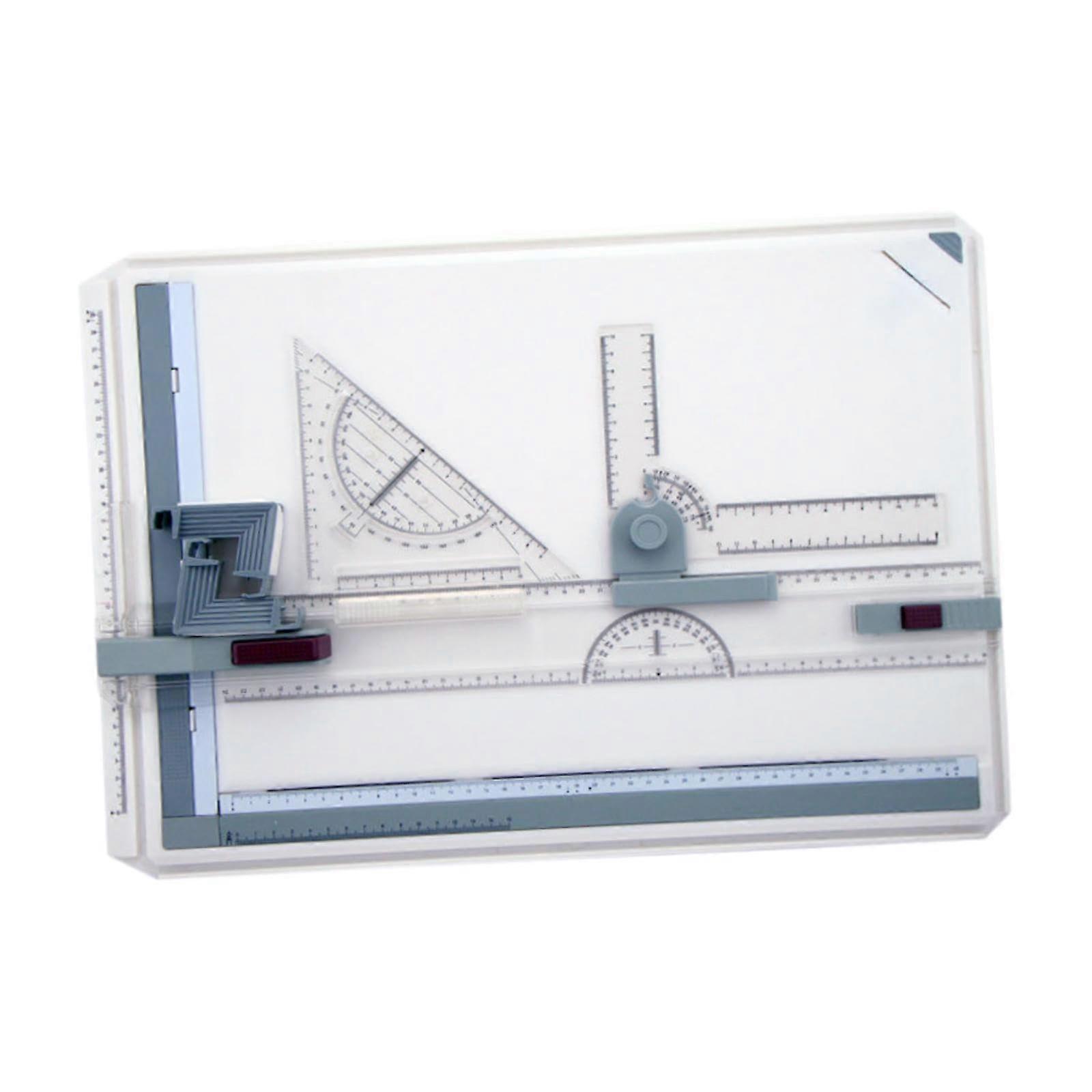 A3 Drawing Board Technical Design Table For Architecture And Engineering With Removable Accessories Sketch Tool Set