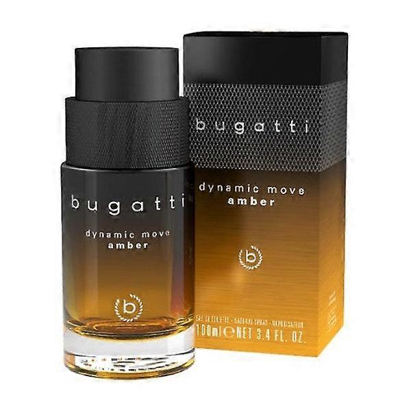 Bugatti Dynamic Move Amber 100ml Eau De Toilette Spray