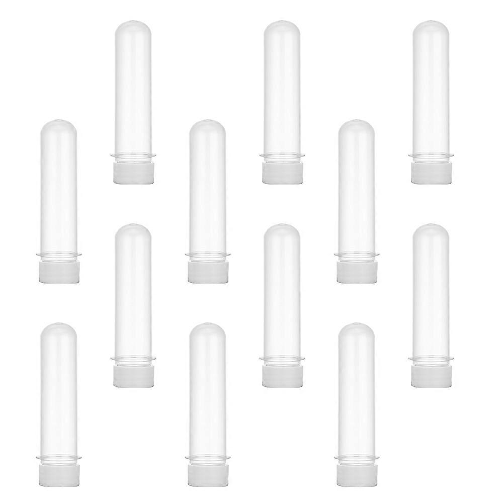 White Tube Bottles for Home Use with Sealed Cover 40ml