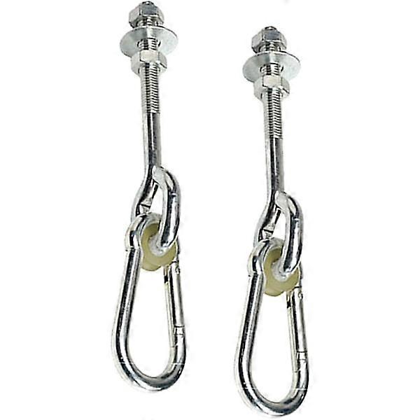Ceiling hook, hanging hooks, fixing screws for swing, concrete wood set, yoga, hammock, hanging chair, 150kg - 150mm.