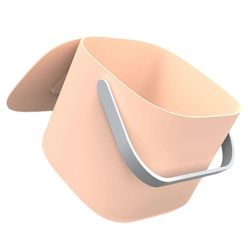 Laveuse compacte ménage Mini machine à laver stérilisation rose 7.86x7.86x7.86in pour le camping location de logement utilisation 1Pc