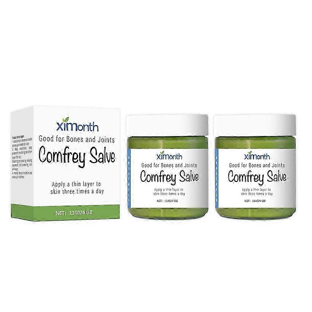 Comfrey Ointment For External Use To Pain Joints Ointment Massage Apply Plaster Joint Knee Pain Relieve Sore Muscles 1-4pcs