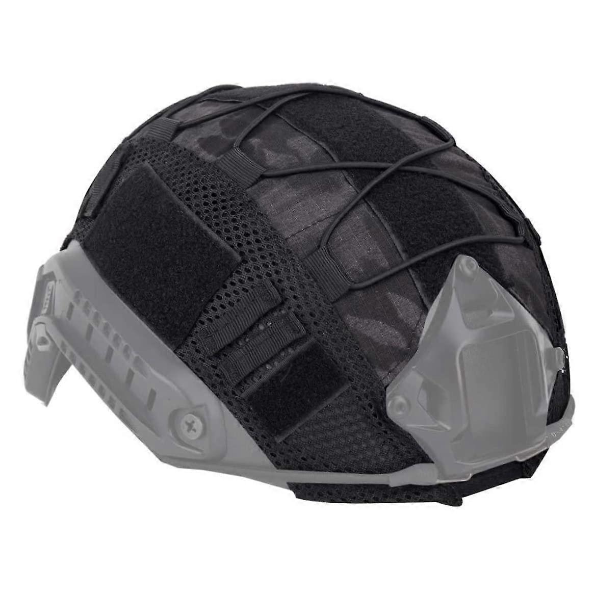 Tactical Helmet Airsoft for Ballistic Fast Helmet Outdoor Gear Black