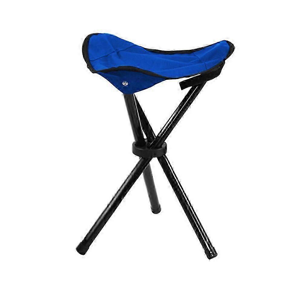 Outdoor Small Folding Triangular Stool Fishing Chairs Camping Multifunction