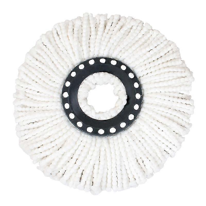 2025 Rotating Round 16mm Mopping Head Microfiber Rag Mop Cloth Replacement Clean Tool