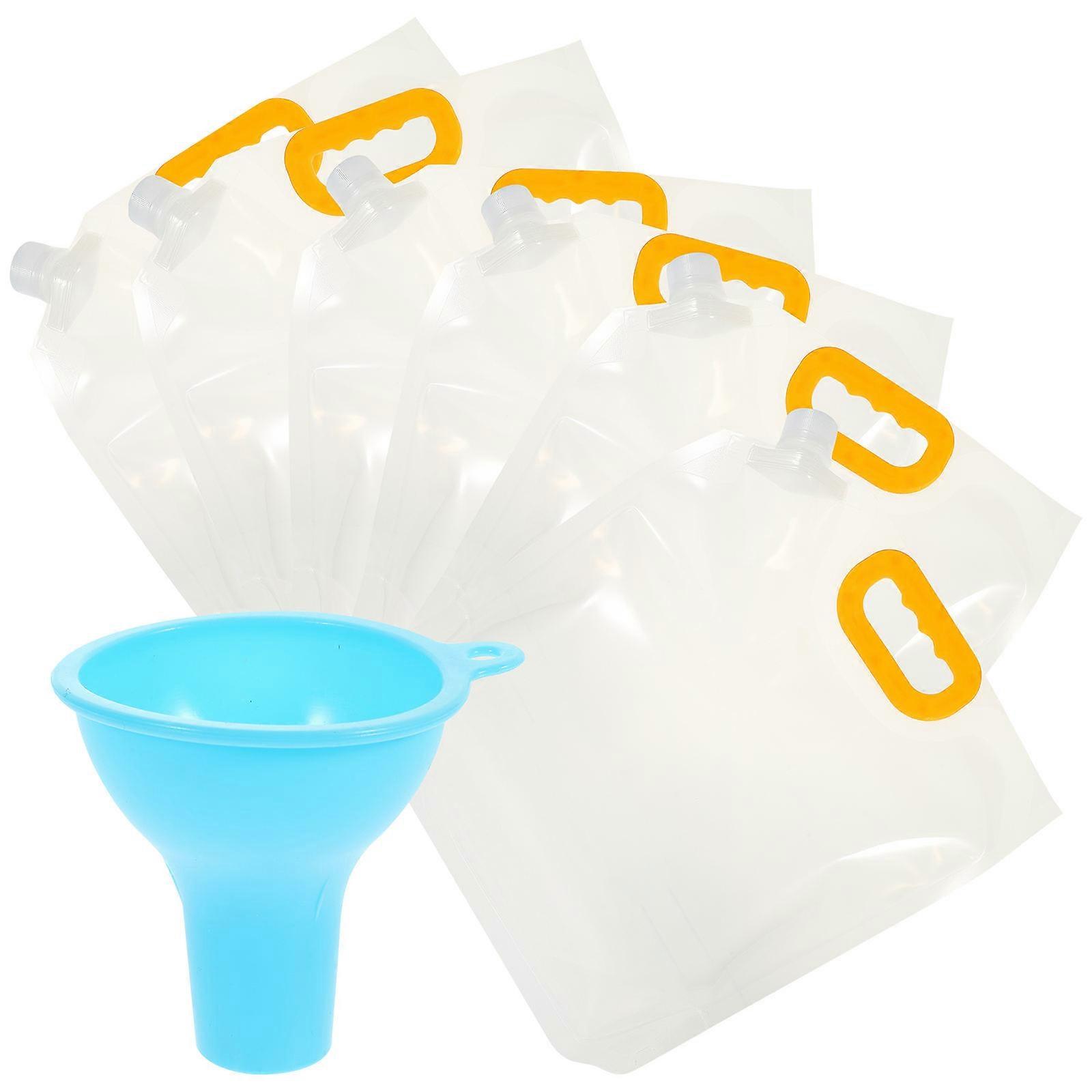 Dried Food Storage Bags 10Pack Ideal for Home Use and Kitchen Organization with Multi-functional Transparent Style