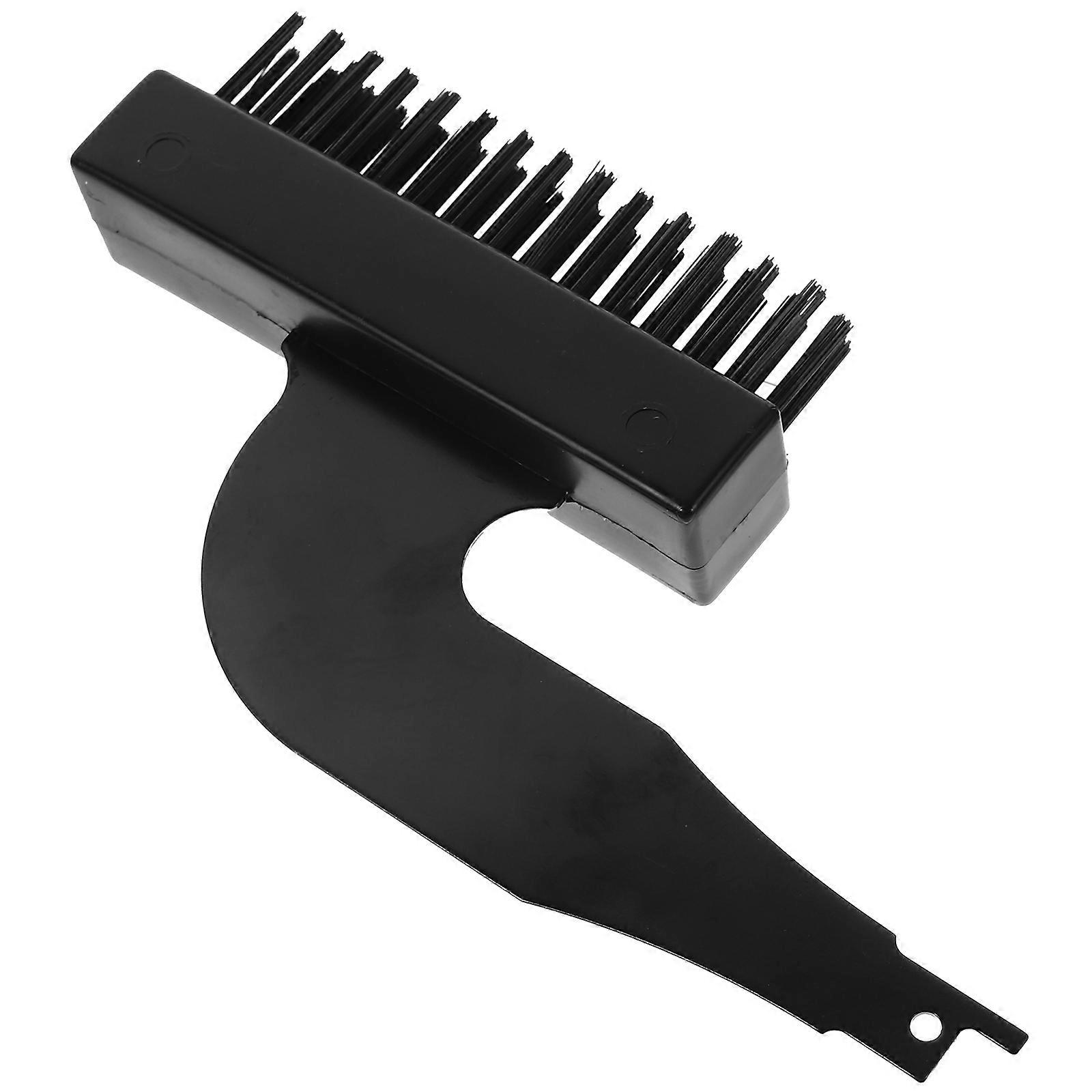 Rust Remover Tool Rust Abrasive Removing Brush Cleaning Tool 18.50X9.80X2.80CM Black 1Pack