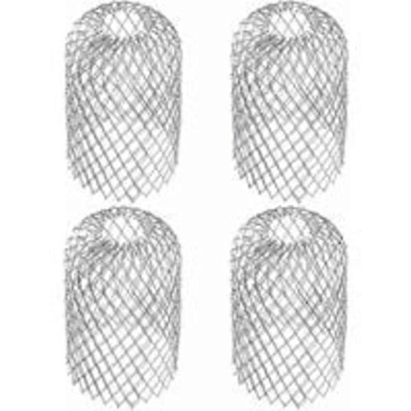 4-Pack Gutter Baskets, Gutter Guards, Screens