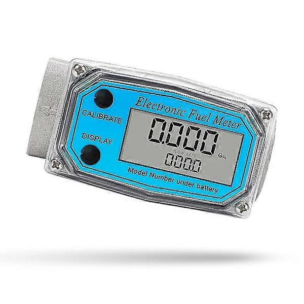 Water Flow Meter Digital Fuel Flow Meter, flow sensor, liquid flow meter.