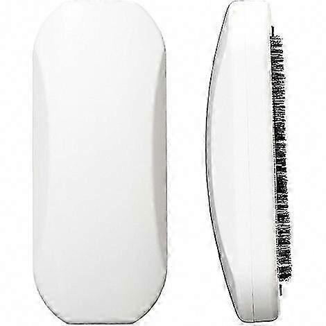 Table crumb brush, white handheld table carpet sweeper crumb brush, for table cleaning of fluffy crumbs from sofa floors