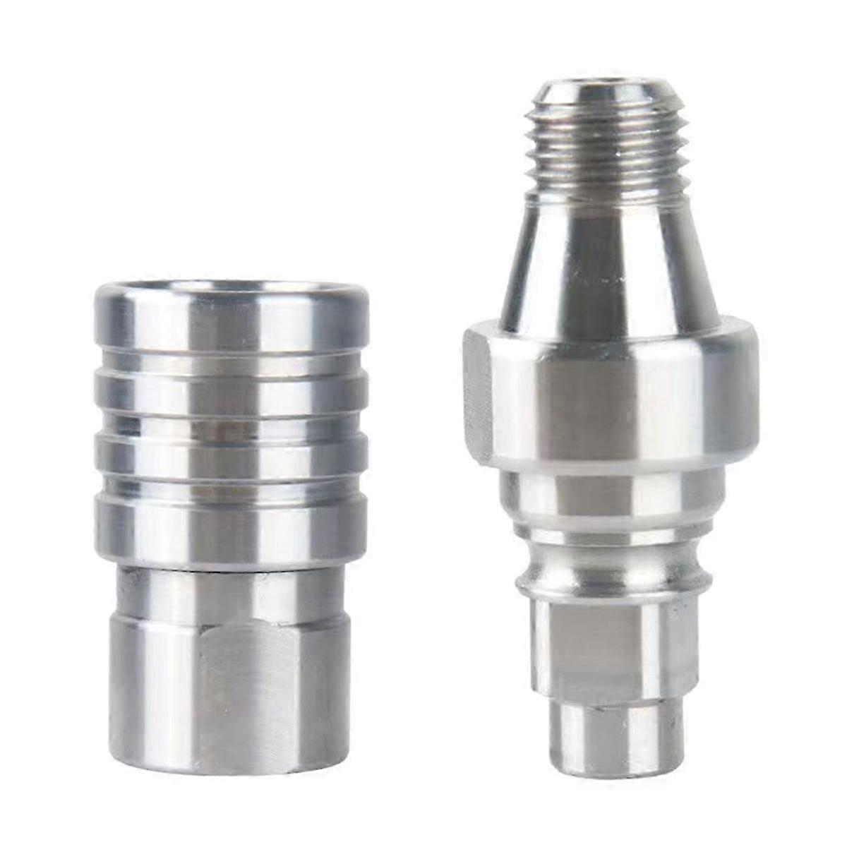 2PCS Quick Disconnect Connector for Water Drill Bit Anti Lock