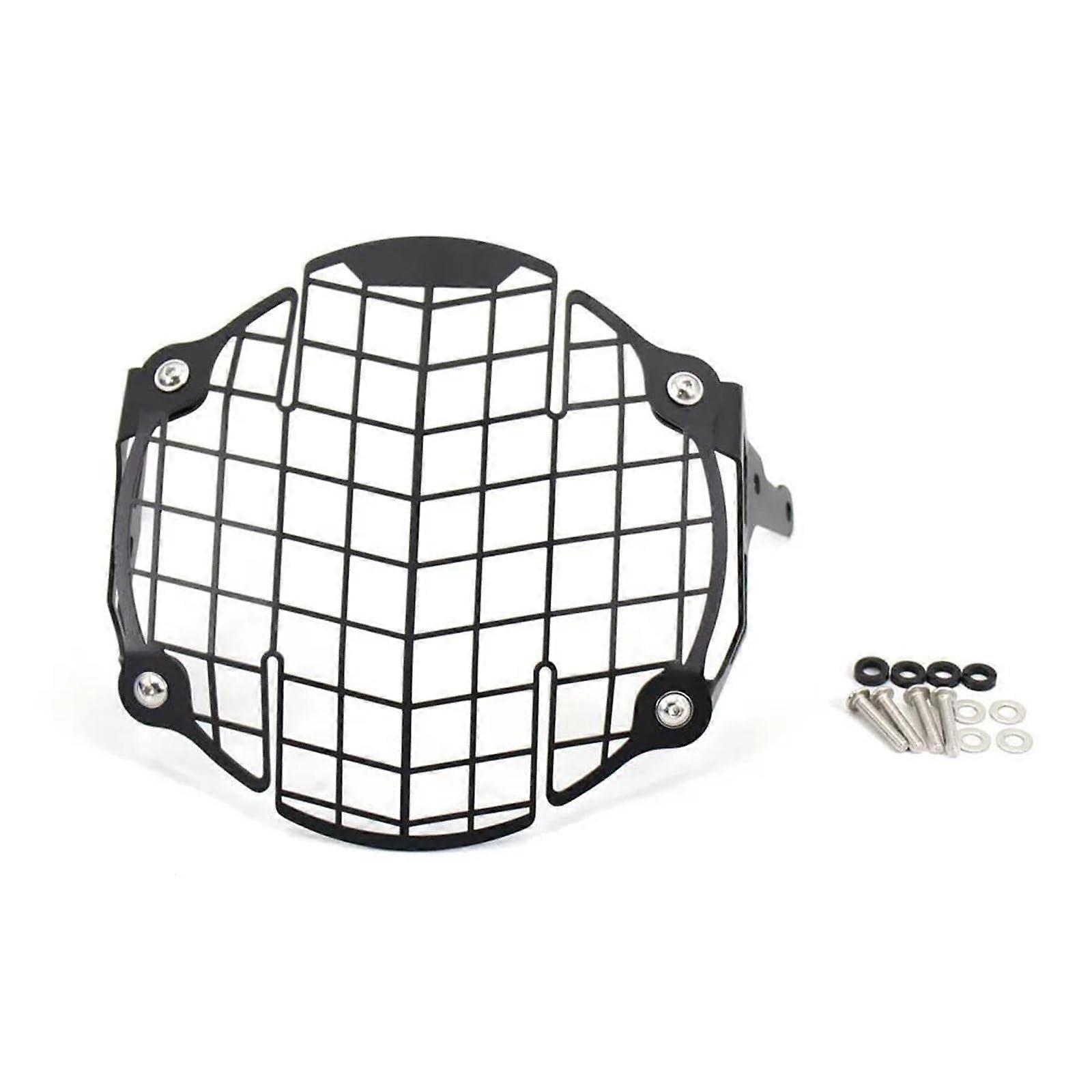 Headlight Protective Cover For Himalayan 2016 Aluminum Grill Guard