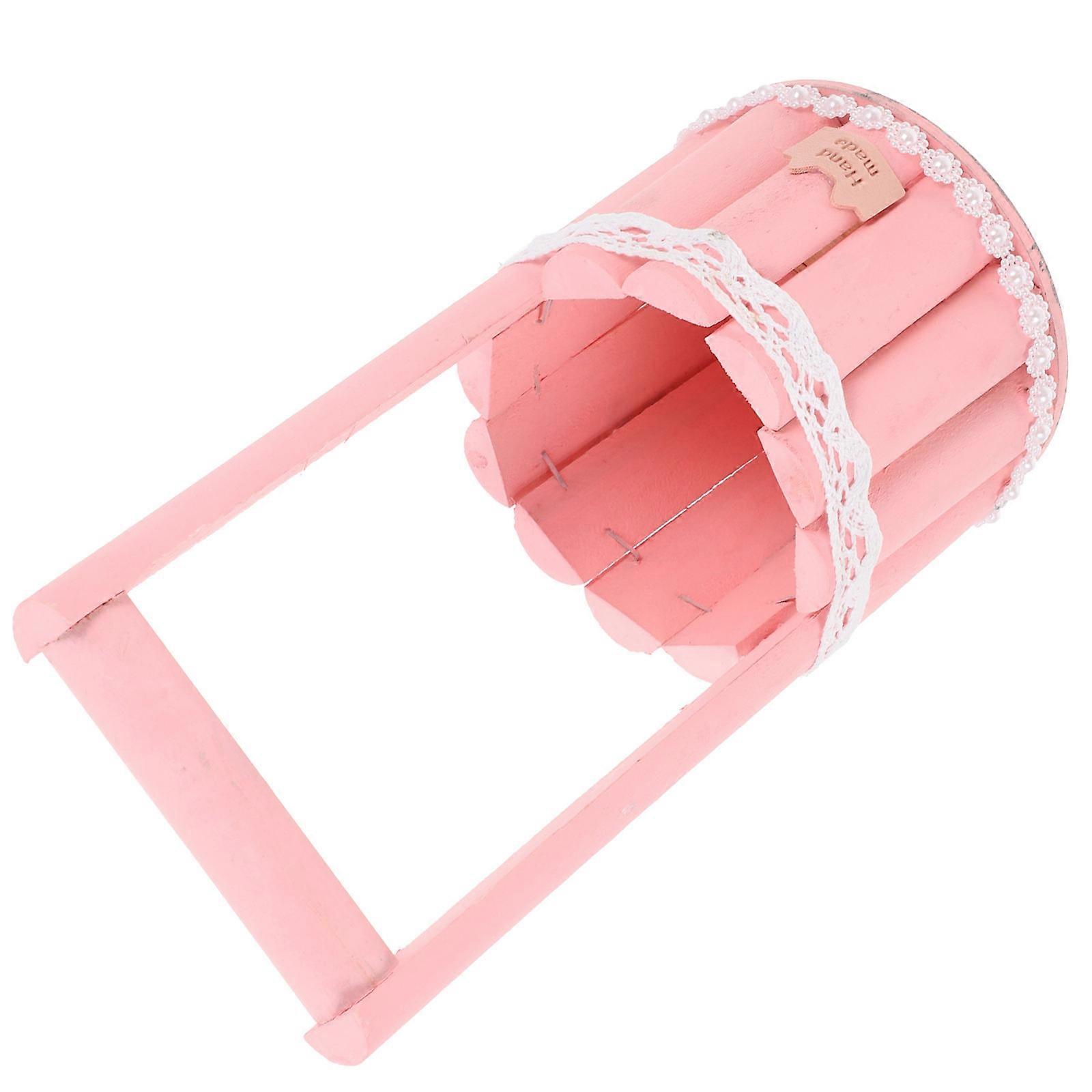 Flower Basket, Perfect for Dried Arrangements, Adds Natural Touch to Any Space