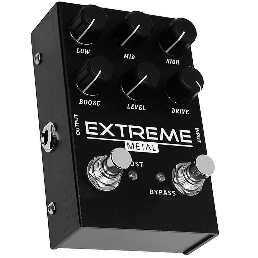 Electric Guitar Delay Pedal with Adjustable Frequencies for Versatile Tones