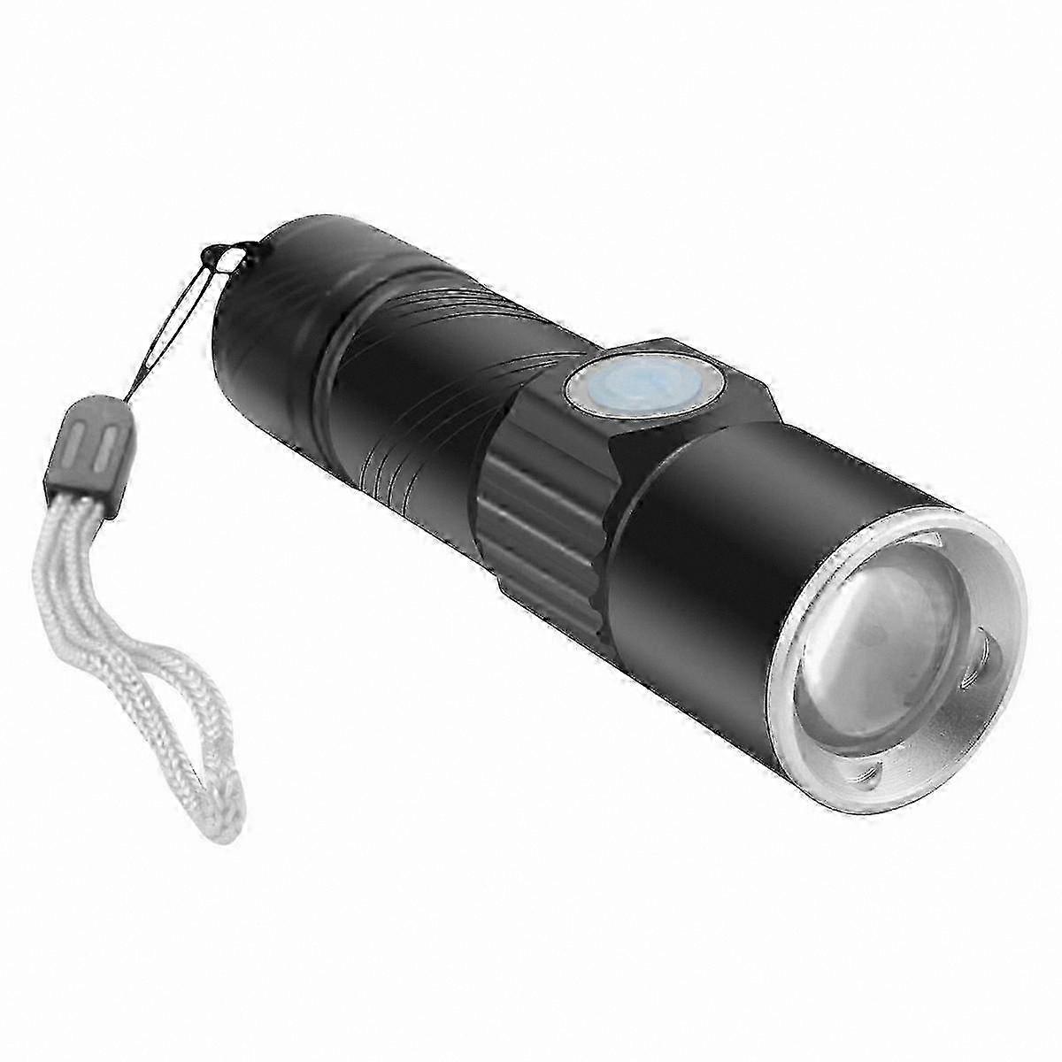 395Nm UV Light Flashlight Blacklight USB Rechargeable LED Flashlight.