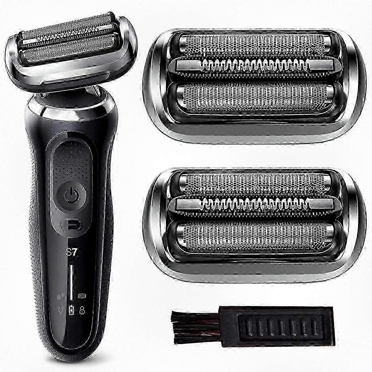 Ανταλλακτική Ξυριστική Κεφαλή για Braun Series 7 73S, Ταιριάζει στα μοντέλα S7 7020s 7025s 7085cc 7027cs 70B Ηλεκτρικές Ξυριστικές Μηχανές