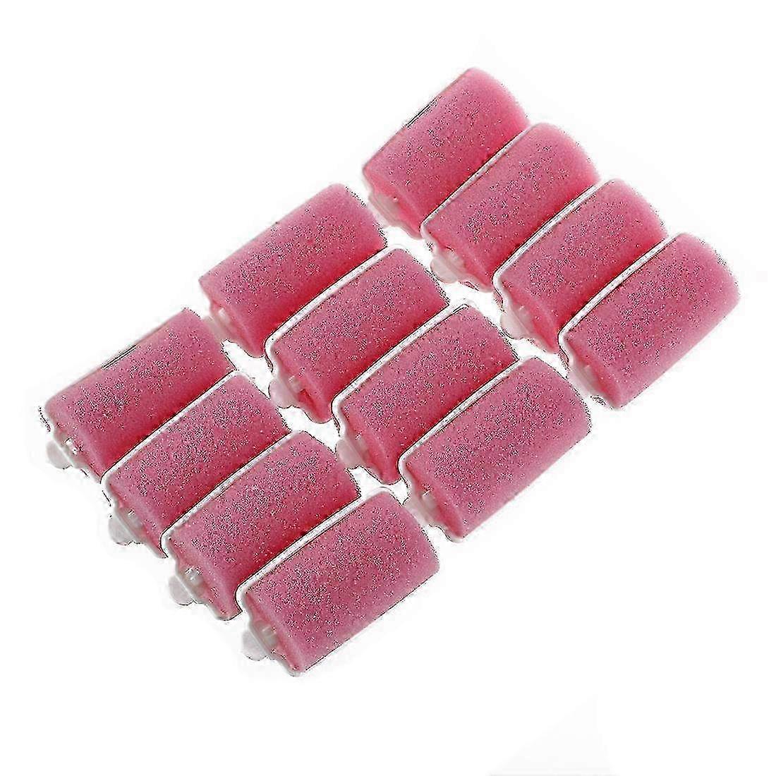 12 Pcs Hair Styling Sponge Foam Rollers & Curlers - Premium Cushioned Tools for Beautiful Curls and Waves