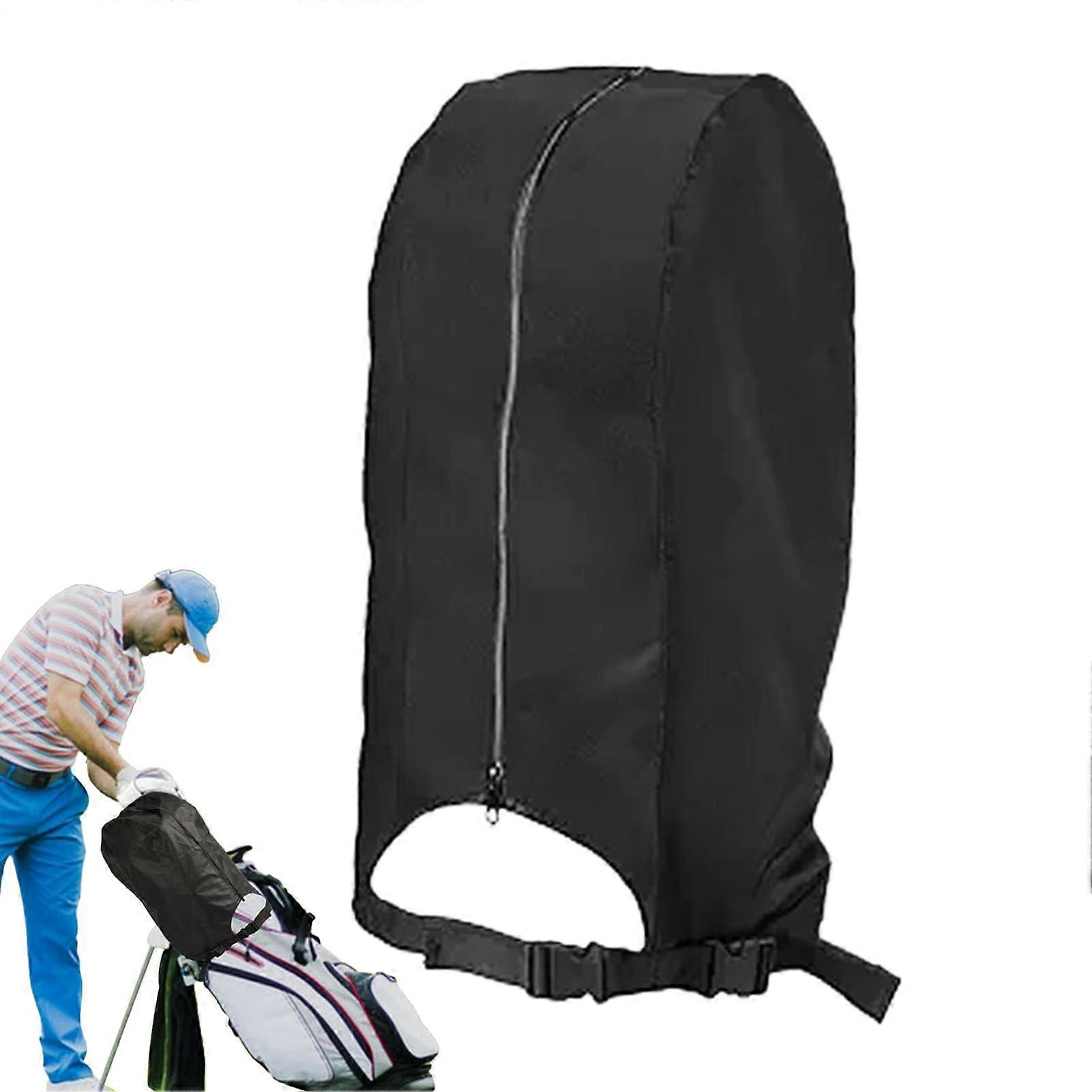 Golftaschen Regenhaube - Wasserdichtes Faltbares Regencover Für Golftaschen, UV-Beständig, Ideal Für Reise Und Golfplatz