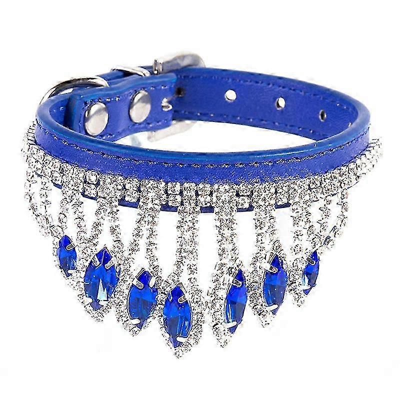 Gem Rhinestone Pet Collar Puppy Cat Pet Collar