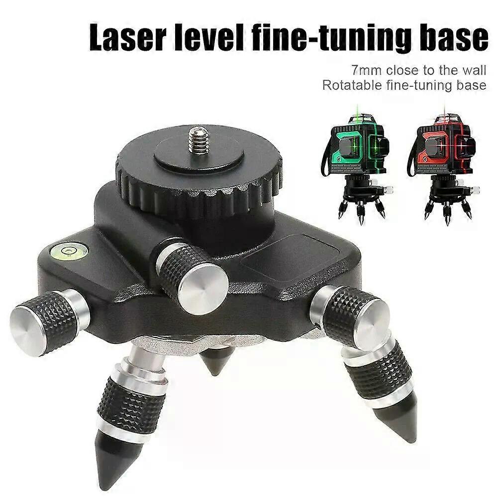 360 Degree Level Adapter Gauge Holder 12 Lines Self Leveling Fishing Line Holder Construction Tool Parts for Level Gauge Construction