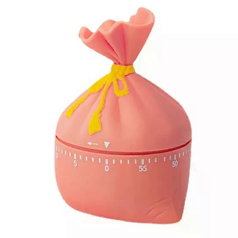 Luck Bag Timer Mechanical Creative Cutie Time Manager Learning Time For Home Kitchen Cooking Studio Exercise Time 40JA