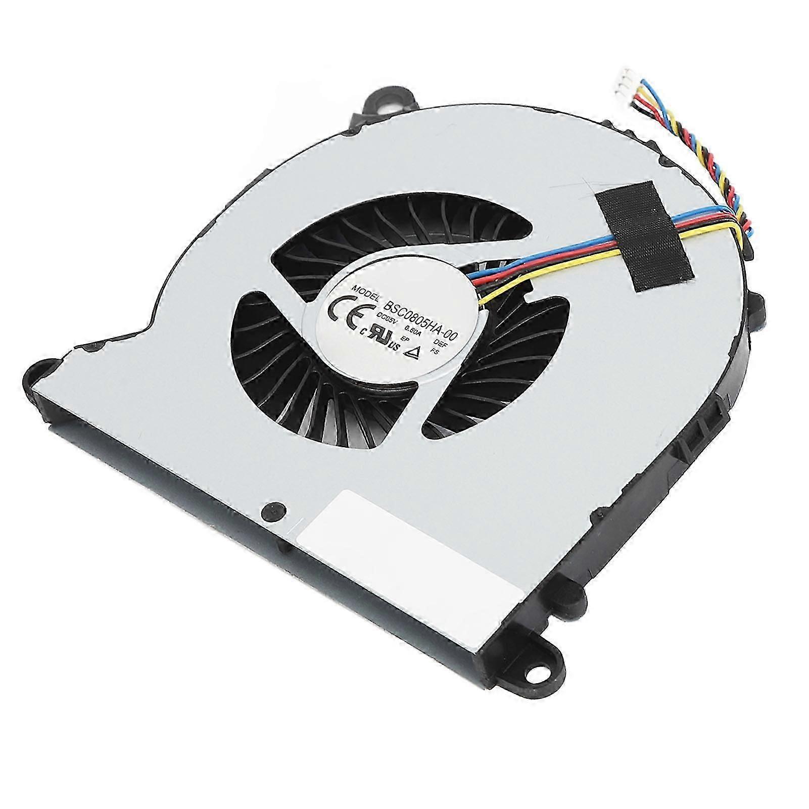 BSC0805HA00 Mini PC 4 Pin CPU Cooling Fan Replacement for Intel NUC8 NUC8i7BEH NUC8i5BEH NUC8i5BEK NUC8i3BEH 5V 0.6A-ss