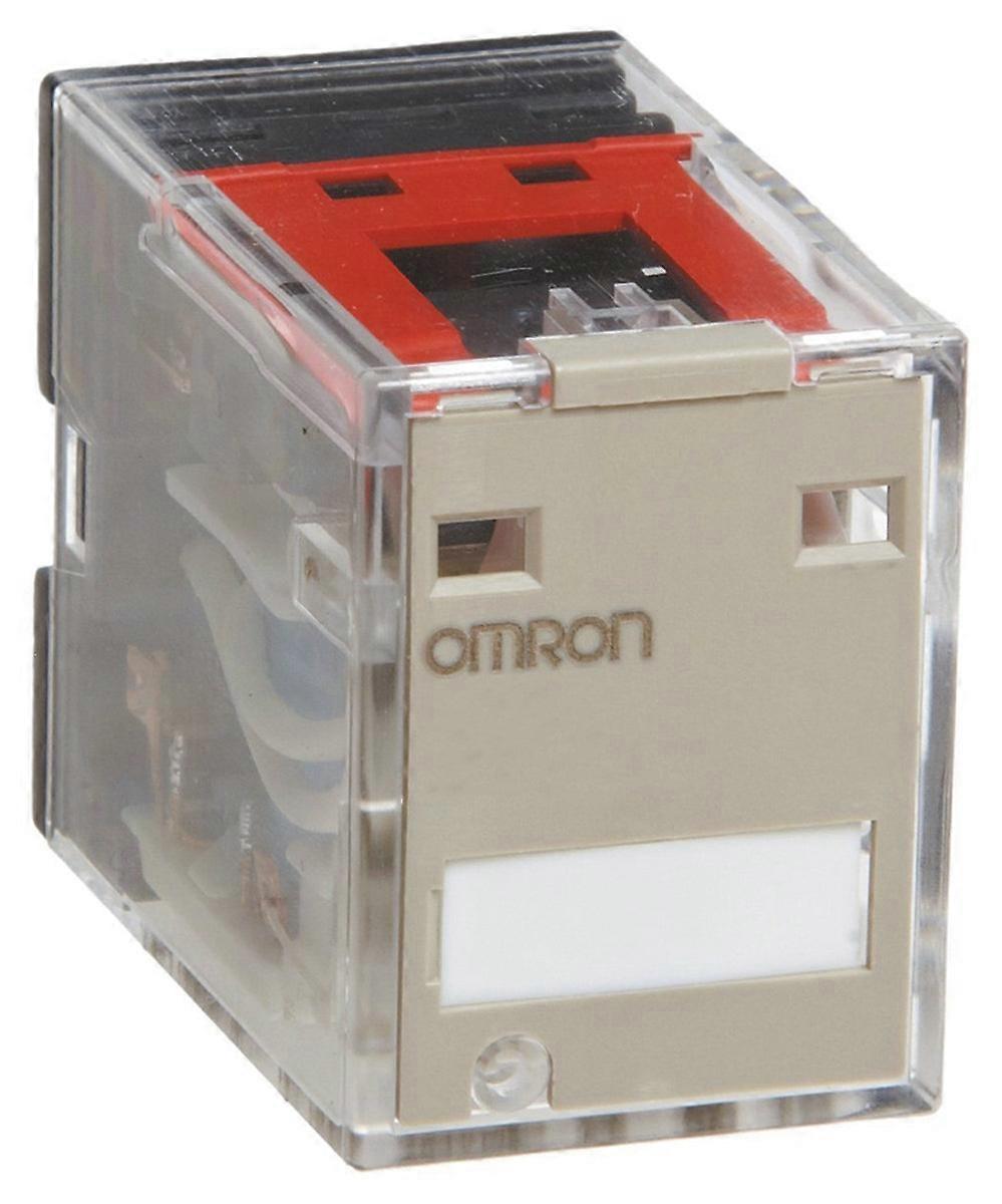 Omron Relay 24v Dc 4pdt Plug In 5a My4zn Dc24(s)