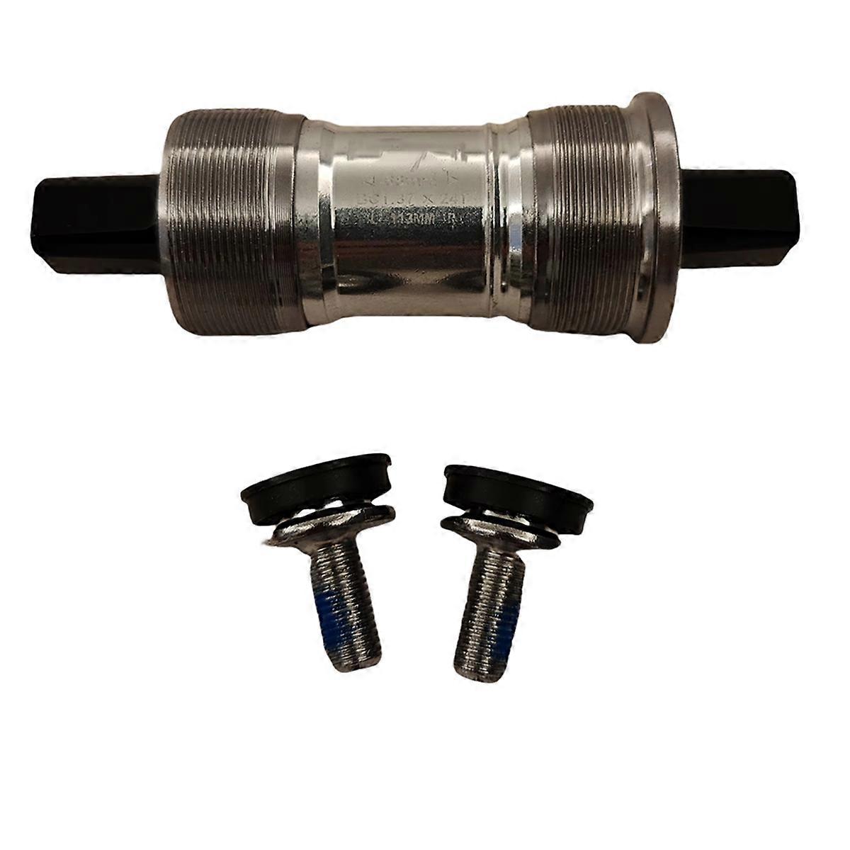 Mountain Bike Bottom Bracket 68mm,Portable Square-Taper, Size: 113mm