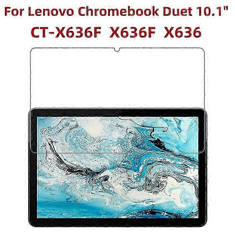 Lenovo Chromebook Duet 10.1 インチ保護 Ct-x636f X636f X636 指紋防止強化ガラス フィルム スクリーン プロテクター用タブレット スクリーン プロテクター