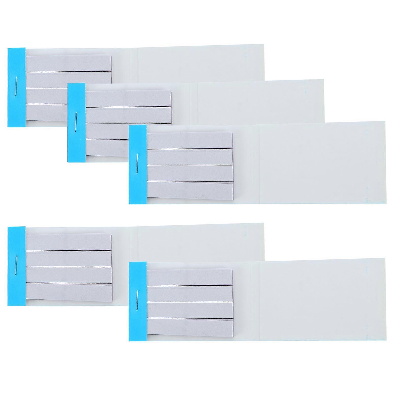 Acid Substance Paper 5 Packs of 400 Sheets Blue Litmus For Laboratory Use Educational Use Perfect Size 7X4.5X0.5CM Effective Testing