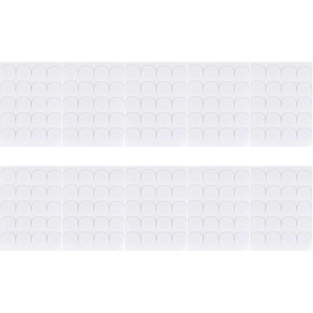 10 قطع شمعة الفتيل ملصقات لاصقة لصنع الشموع DIY ، سهلة الاستخدام ، مدمجة وخفيفة الوزن