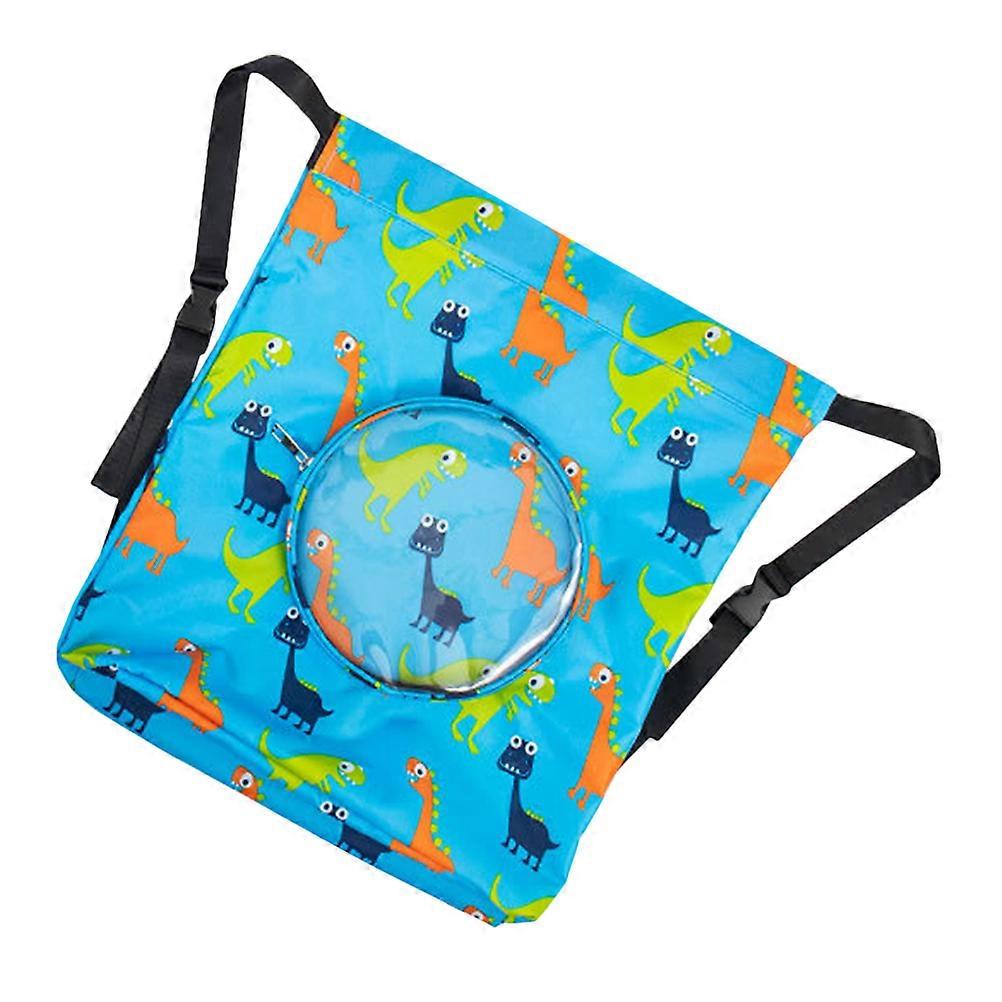 Lightweight Drawstring Swimming Bag for Children Perfect for Beach and Camping Outings 46X33CM Waterproof with Storage Space 1Pack
